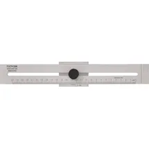 tecwerk Streichmaß 200mm rostfrei