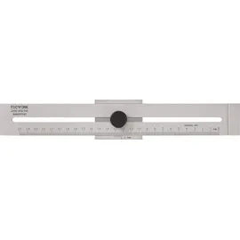 tecwerk Streichmaß 200mm rostfrei