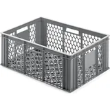 ALUTEC München Kunststoffbox 400 x 600 x 250 mm 1-tlg. grau