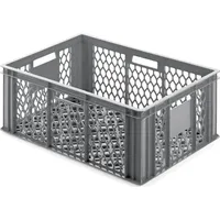 ALUTEC München Kunststoffbox 400 x 600 x 250 mm 1-tlg. grau