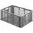 ALUTEC München Kunststoffbox 400 x 600 x 250 mm 1-tlg. grau