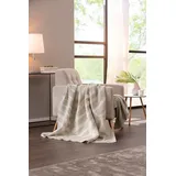 Villeroy & Boch Kuscheldecke 150 x 200 cm Beige