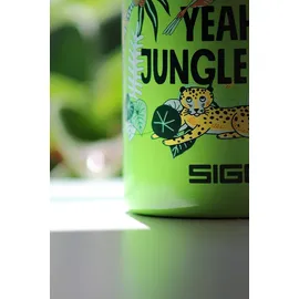 Sigg Shield One Jungle 0.5L mit WMB ONE TOP, BPA frei, Auslaufsicher, Co# taug