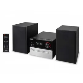 Sunstech MIKROKETTE SUNSTECH, Hi-Fi-System mit Bluetooth, LCD-Display mit Intensitätsregelung, Ausgangsleistung: 30 W
