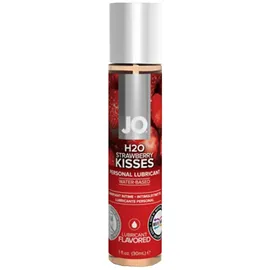 System Jo H2O Erdbeer-Gleitmittel 30ml