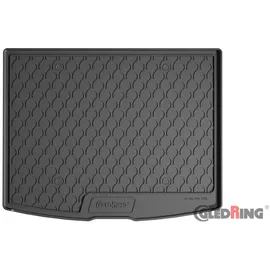 Gledring Rubbasol (Gummi) Kofferraumwanne BMW 2er Active Tourer 2021- (mit verstellbare Hintersitze), Schwarz