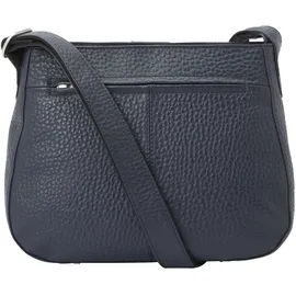 Voi Jeans Voi Hirsch Umhängetasche Leder 28 cm schwarz