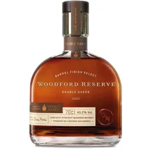 Woodford Reserve Double Oaked Straight Bourbon 43,2% vol 0,7 l