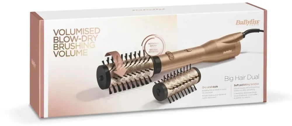 BaByliss Rotationsbürste Big Hair Dual