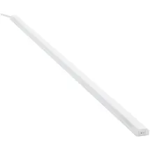 sebson LED Unterbauleuchte 80cm, LED Lichtleiste 230V, - Stecker Schalter, Indirekte Beleuchtung, Schrankbeleuchtung 24x13x800mm