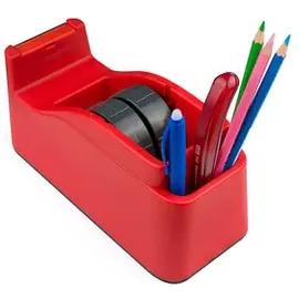 Sax design Tischabroller rot/weiß