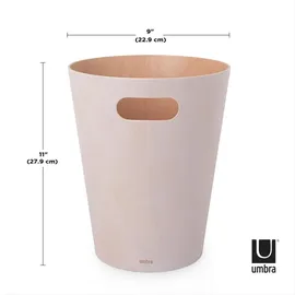 Umbra Woodrow 7,5 l Weiß/Natur