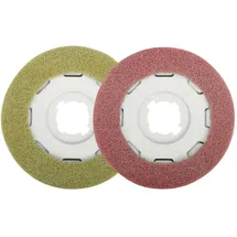 Sebo Restaurationsset: Pflegepad Rot und Gelb Restaurations-Set, Kunststoff