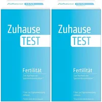 Zuhause Test Fertilität Samenflüssigkeit 2x 2x1 St