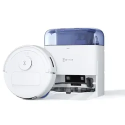 ECOVACS DEEBOT MINI Blue Saugroboter, 9000Pa, Mini OMNI-Station
