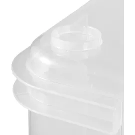 KEEEPER Aufbewahrungsbox Bruno M 27 x 22 x 35 cm 1-tlg. transparent