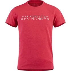 Montura Outdoor T-shirt Kids rosso (10) 115