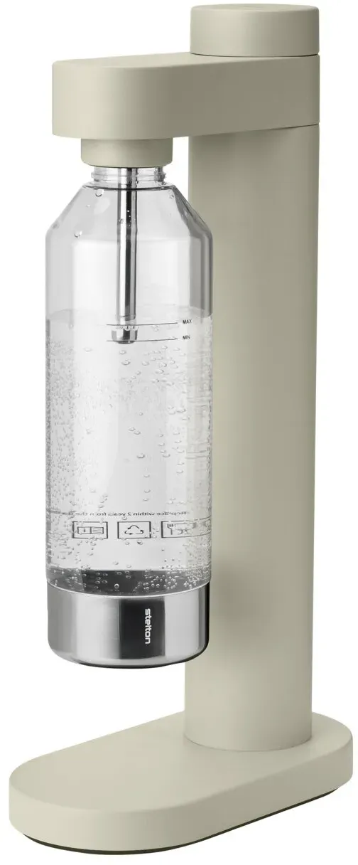 Stelton Wassersprudler  BRUS - B/H/T ca. 11.50x42.00x22.00