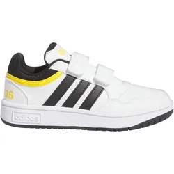 adidas Hoops Sneaker IF5316 - cloud white/core black/bold gold 30