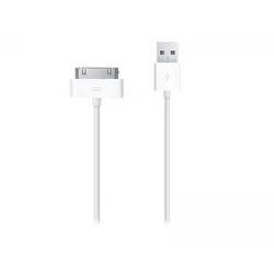 Apple USB 2.0 Adapterkabel, Apple Dock 30 Pin ></noscript> USB-A Stecker