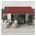 mit LEDs Weinrot 450x300