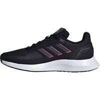 adidas Runfalcon 2.0 Damen core black/grey six/screaming pink 39 1/3