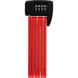 ABUS Bordo Lite 6055/85 Combo Faltschloss red sh,