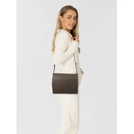 Harbour 2nd Just Pure Monique Monique Messenger Leder 47 cm braun