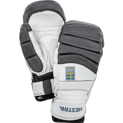 Hestra Gripen GS - Mitt white/yellow (000440) 9