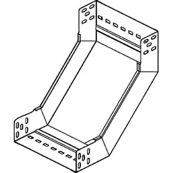 NIEDAX Rinnensteigbogen RSD 60.250