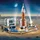 LEGO City Weltraumrakete mit Kontrollzentrum 60228