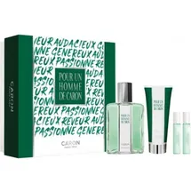 Caron Pour Un Homme de Caron Eau de Toilette 125 ml + Duschgel 75 ml + Le Matin 5 ml + Le Soir 5 ml Geschenkset