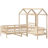 vidaXL 3282294 Kinderbett Holz