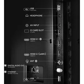 Hisense 65E77NQ 65 Zoll QLED 4K TV