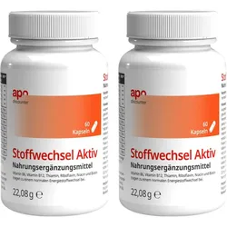 Stoffwechsel Aktiv Kapseln von apodiscounter
