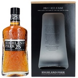 Highland Park 25 Years Whisky 2022 46% Vol. 0,7l in Geschenkbox