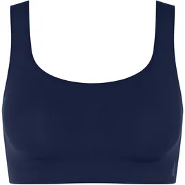 SLOGGI Damen Sloggi Zero Feel 2.0 Top, Navy Blue, XXL