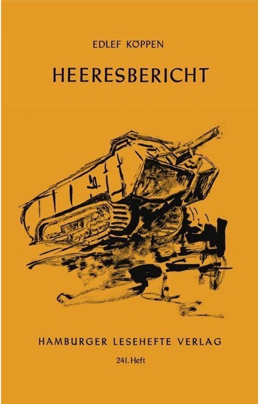 Heeresbericht - Edlef Köppen, Taschenbuch