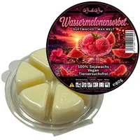 WonderWax Duftwachs WonderWax® Duftwachs Kreis 6 pcs (Wassermelonensorbet), Duftrichtung: Wassermelonensorbet