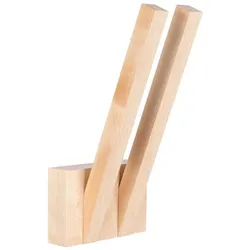 LED Wandlampe Linus 560lm Birke