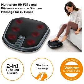 Beurer FM 70 Shiatsu Fuß- und Rückenmassagegerät (100.27)