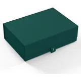 Semikolon Aufbewahrungsbox 18 x 24,5 x 7,5 cm 1-tlg. grün