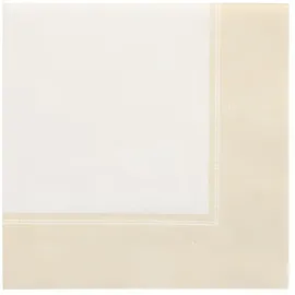 Papstar 50 Servietten "ROYAL Collection" 1/4-Falz 40 cm champagner