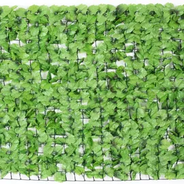 Mendler Windschutz 300 x 150 cm Grün Kunststoff