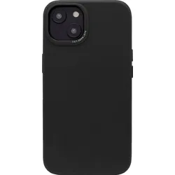 DECODED Smartphone-Hülle "Leather Backcover iPhone 14 Plus", schwarz, iPhone 14 Plus, Hüllen