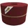 zaunzu® Sichtschutzstreifen 50 m x 19 cm Bordeauxrot PP