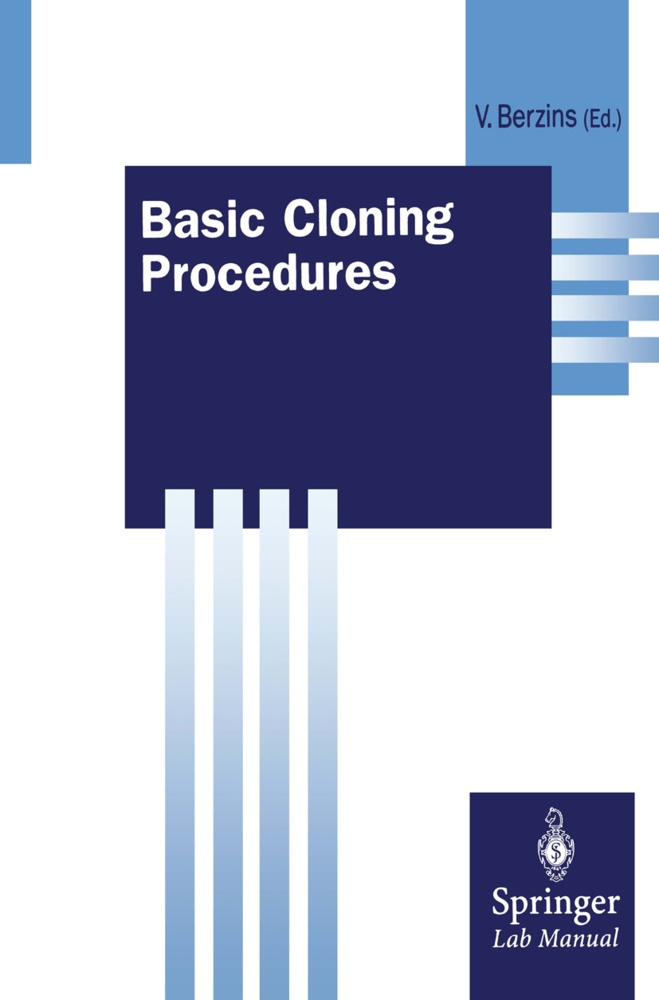 Basic Cloning Procedures  Kartoniert (TB)