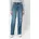 5-Pkt Hose mit weitem Dunkelblau 29 32