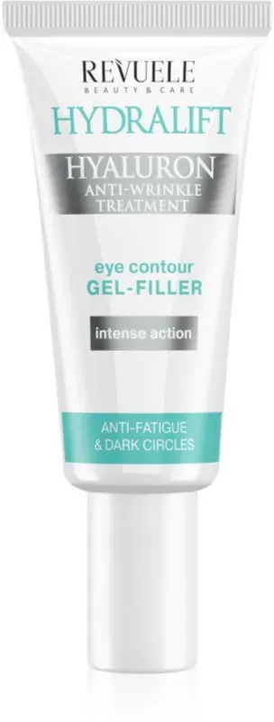 Revuele Hydralift Hyaluron Eye Contour Gel-Filler feuchtigkeitsspendendes Augengel gegen Falten und dunkle Augenringe 25 ml