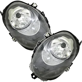 TYC Scheinwerfer Set für Mini 3 F54 F57 F55 F56 2013 weißer Halogen H4 LW
